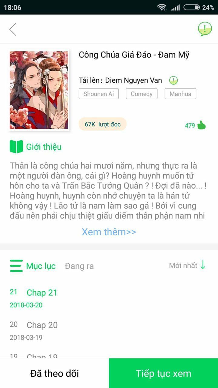 Công Chúa Gả Đến Chapter 16 - Trang 2