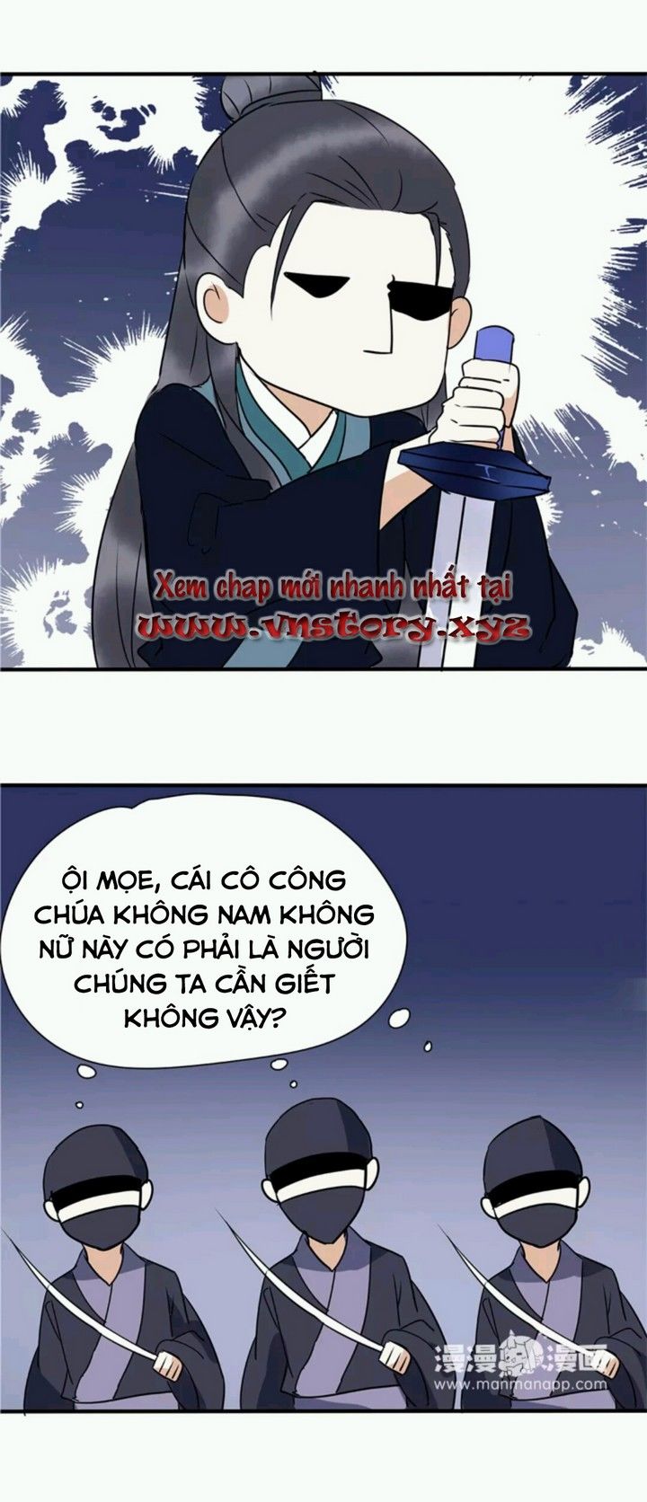 Công Chúa Gả Đến Chapter 13 - Trang 2