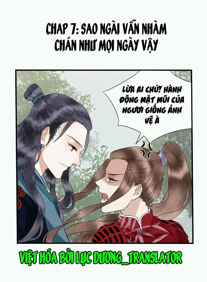 Công Chúa Gả Đến Chapter 7 - Trang 2