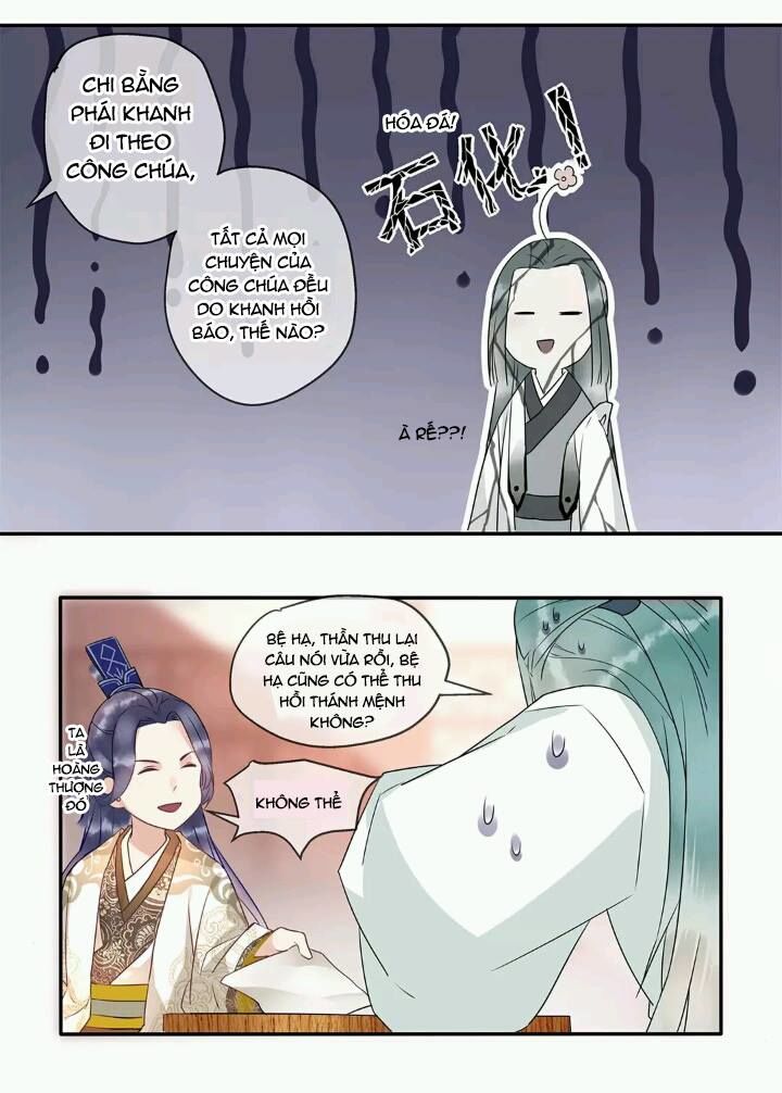 Công Chúa Gả Đến Chapter 4 - Trang 2