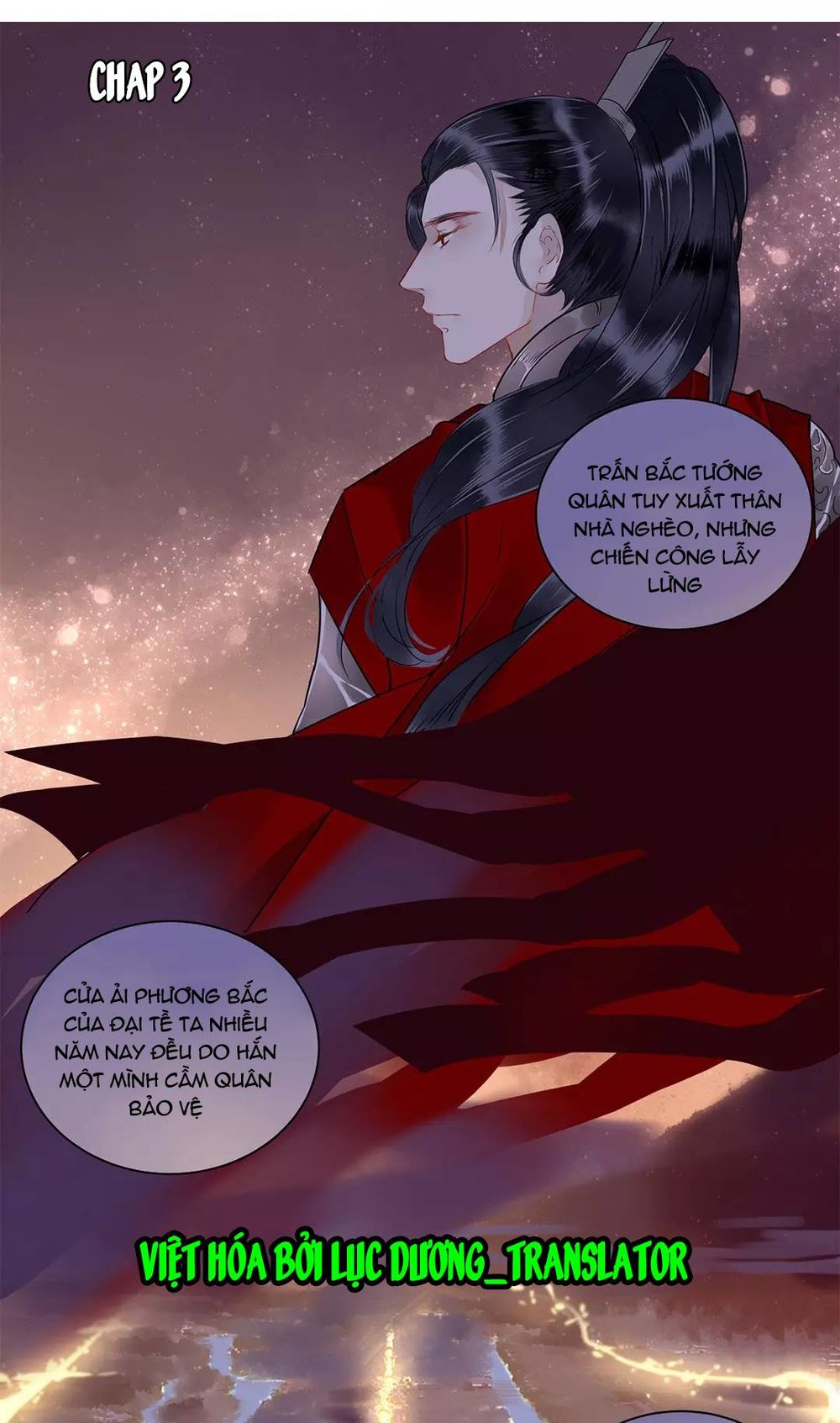 Công Chúa Gả Đến Chapter 3 - Trang 2