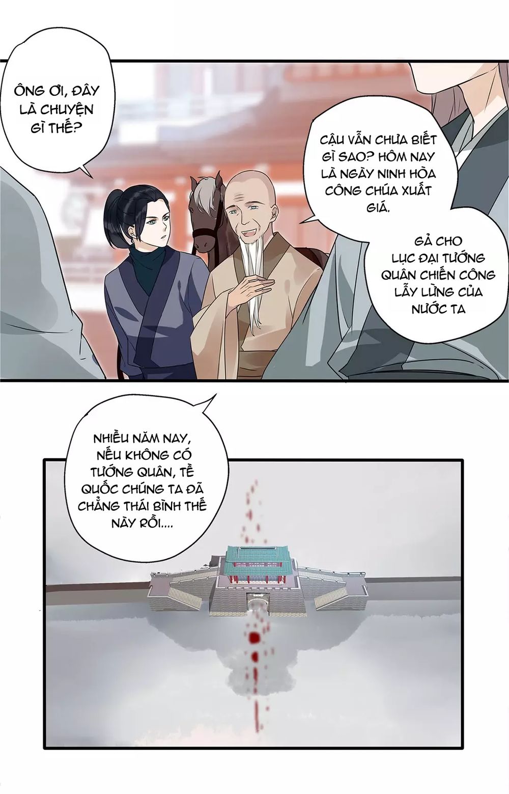 Công Chúa Gả Đến Chapter 3 - Trang 2