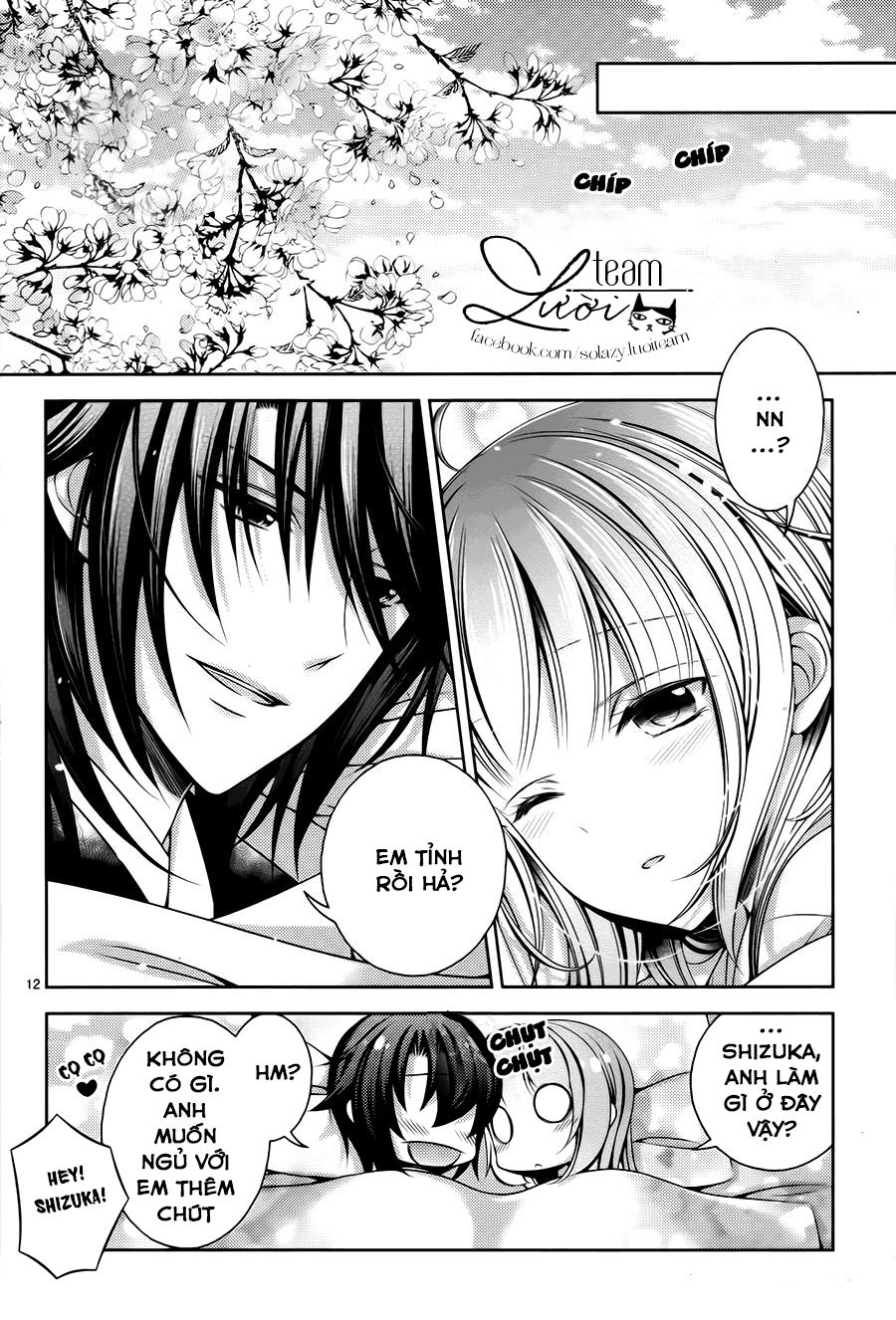 Kami-Sama X Ore-Sama X Danna-Sama! Chapter 24 - Trang 2