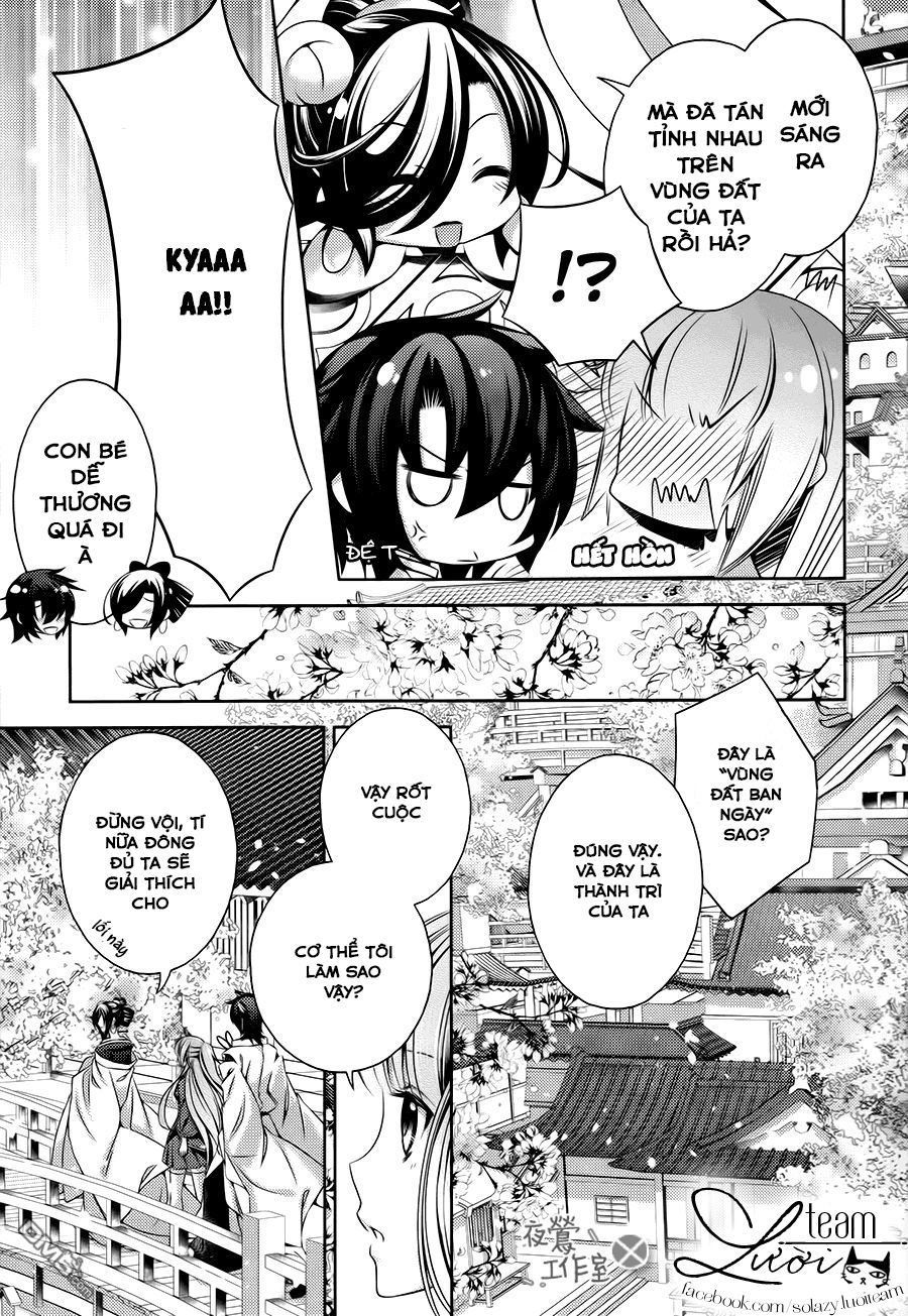 Kami-Sama X Ore-Sama X Danna-Sama! Chapter 24 - Trang 2