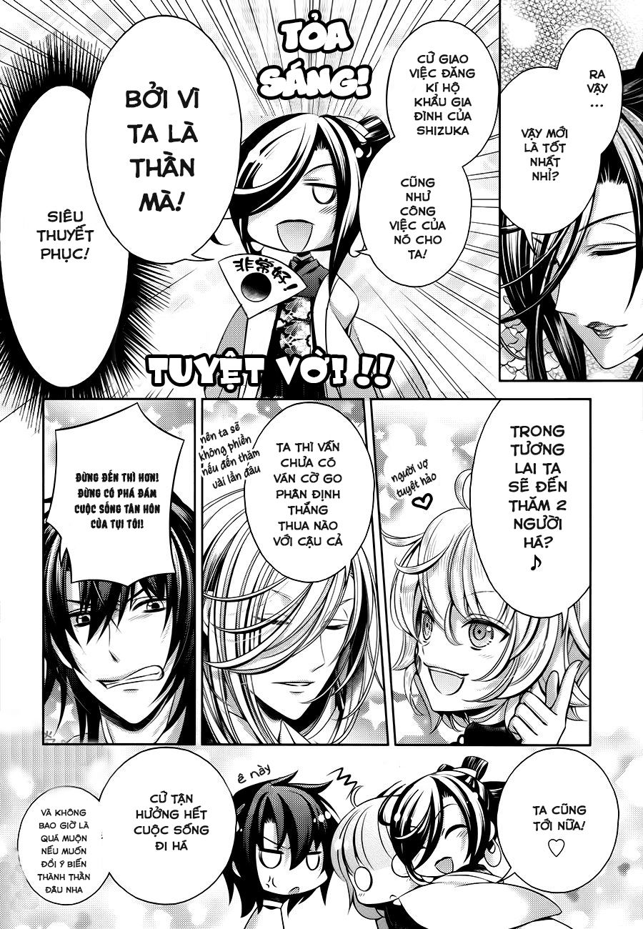 Kami-Sama X Ore-Sama X Danna-Sama! Chapter 24 - Trang 2