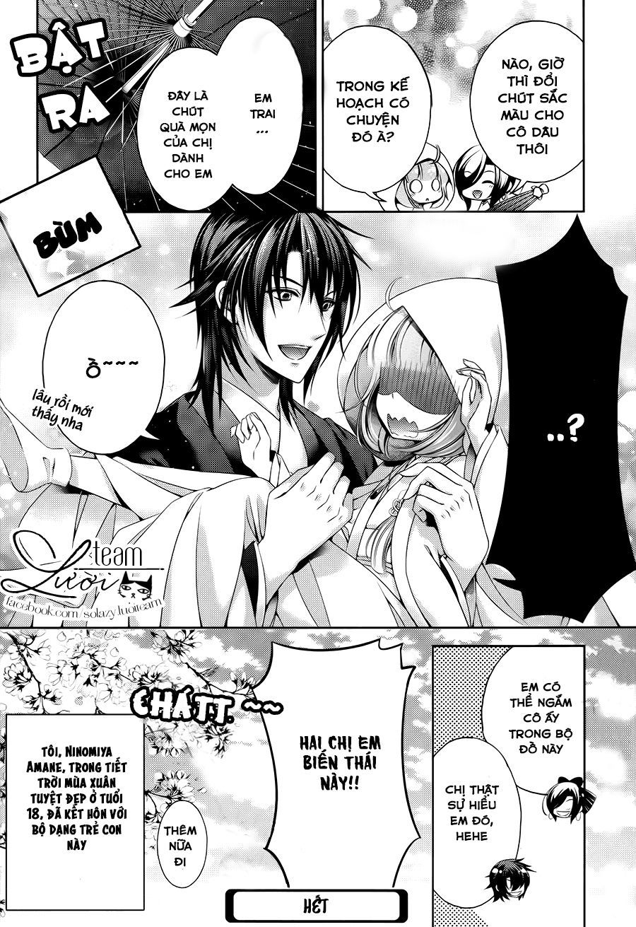 Kami-Sama X Ore-Sama X Danna-Sama! Chapter 24 - Trang 2