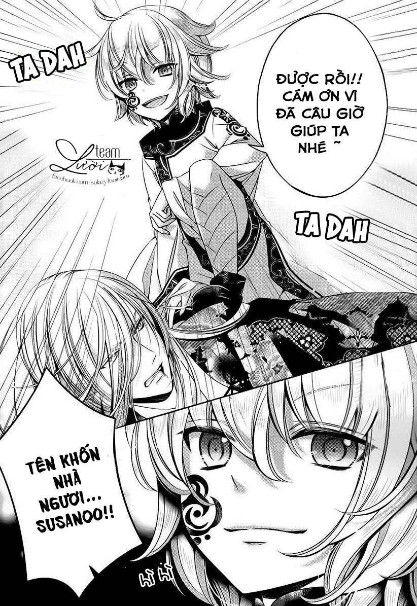 Kami-Sama X Ore-Sama X Danna-Sama! Chapter 22 - Trang 2