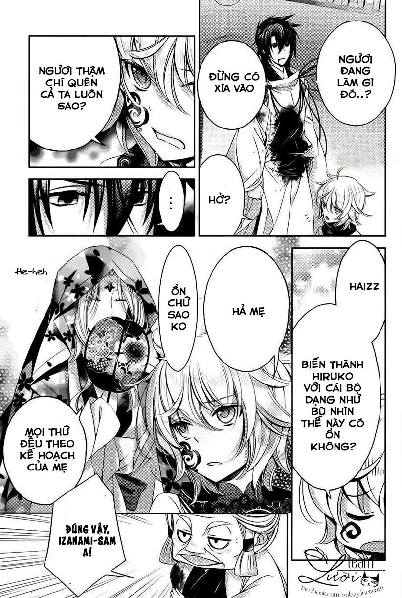 Kami-Sama X Ore-Sama X Danna-Sama! Chapter 22 - Trang 2