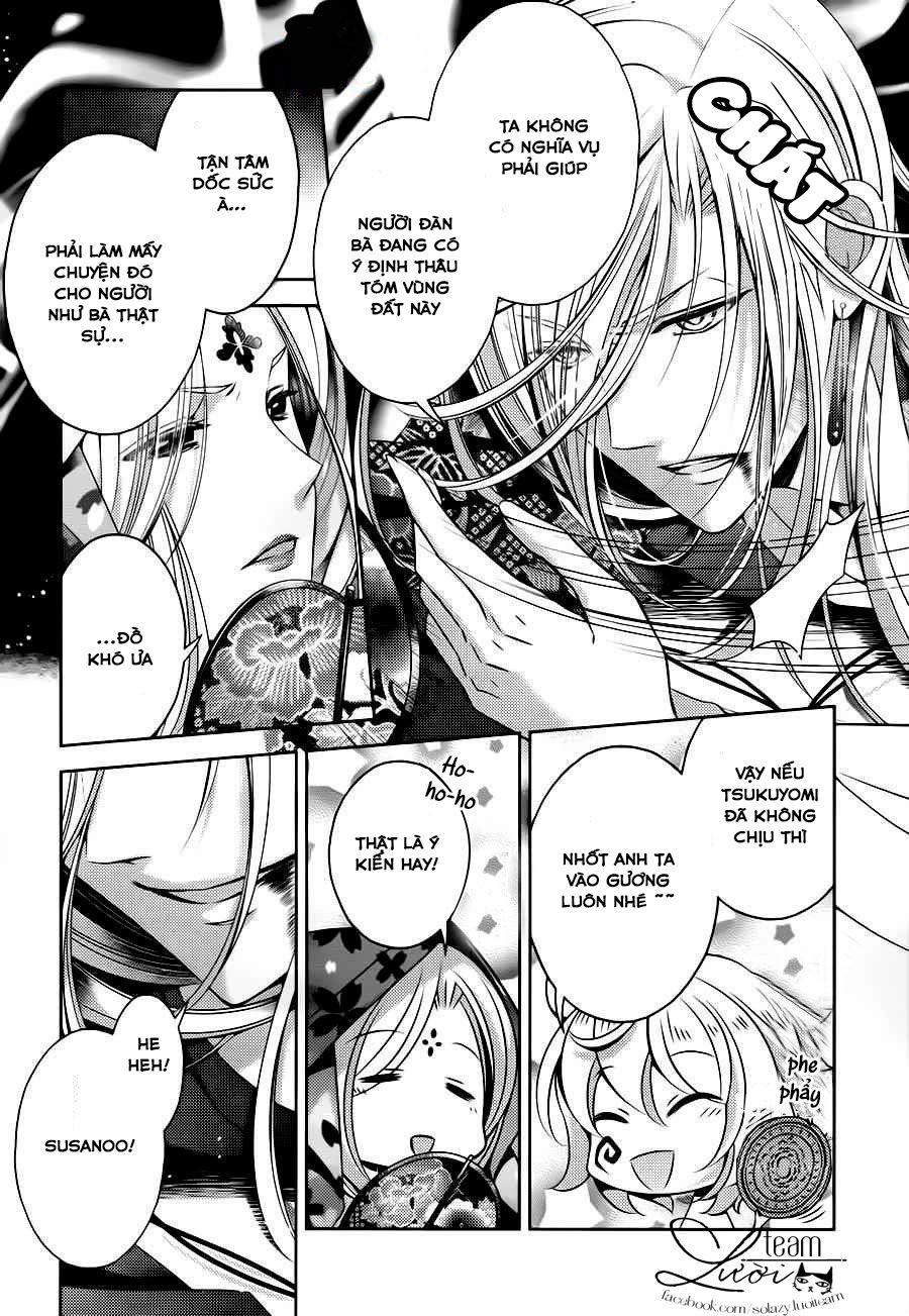 Kami-Sama X Ore-Sama X Danna-Sama! Chapter 22 - Trang 2