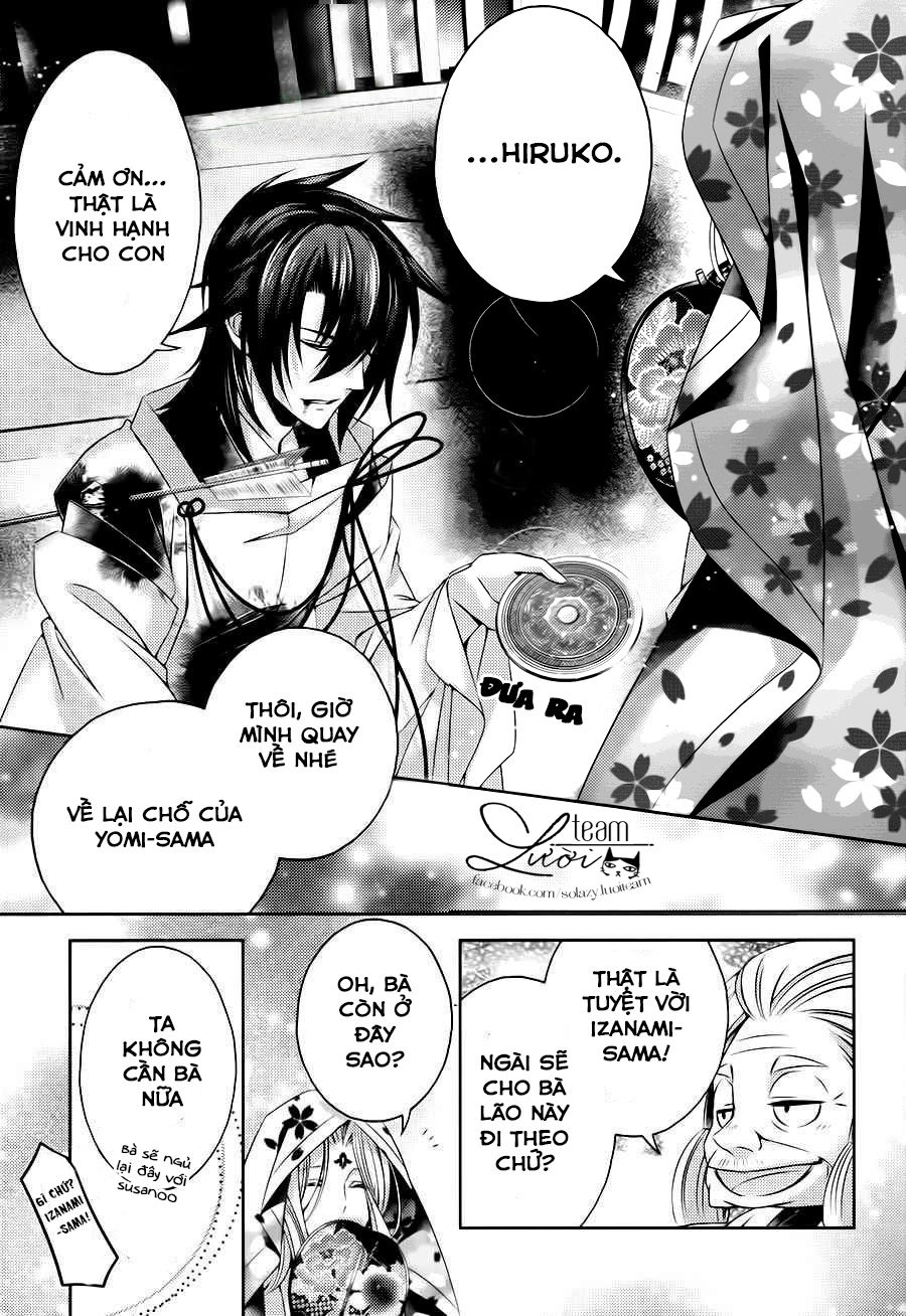 Kami-Sama X Ore-Sama X Danna-Sama! Chapter 22 - Trang 2