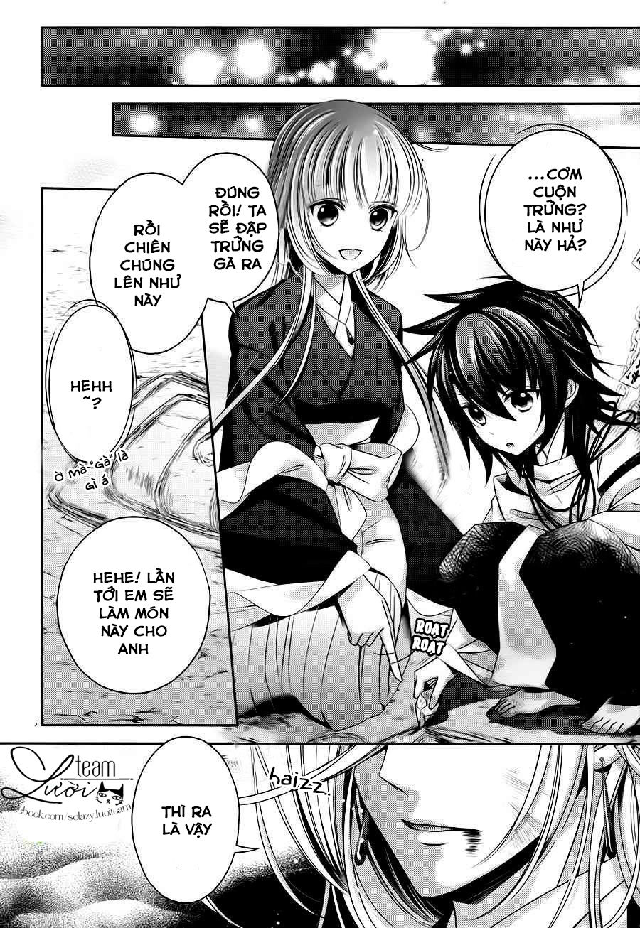 Kami-Sama X Ore-Sama X Danna-Sama! Chapter 22 - Trang 2