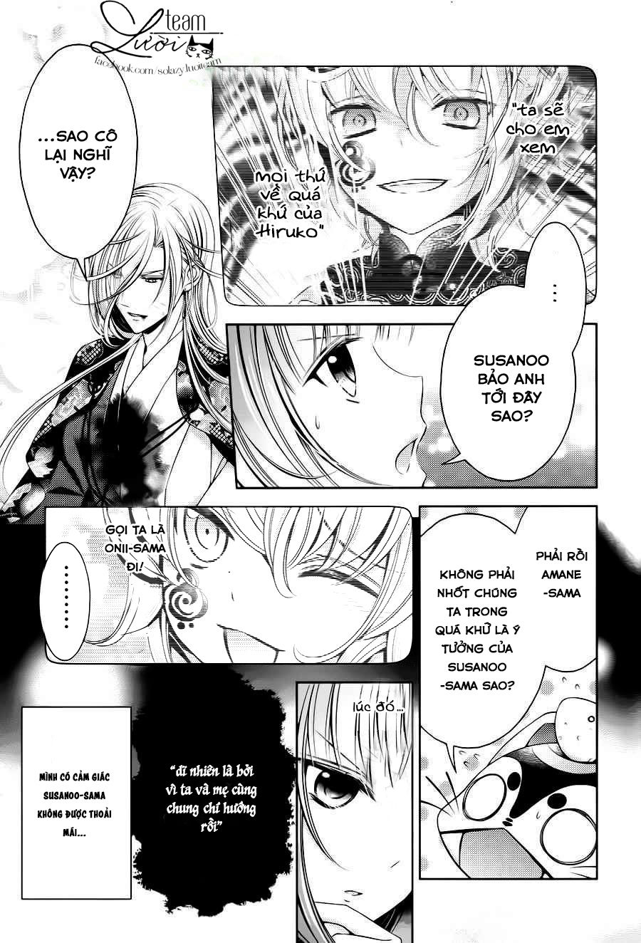 Kami-Sama X Ore-Sama X Danna-Sama! Chapter 22 - Trang 2