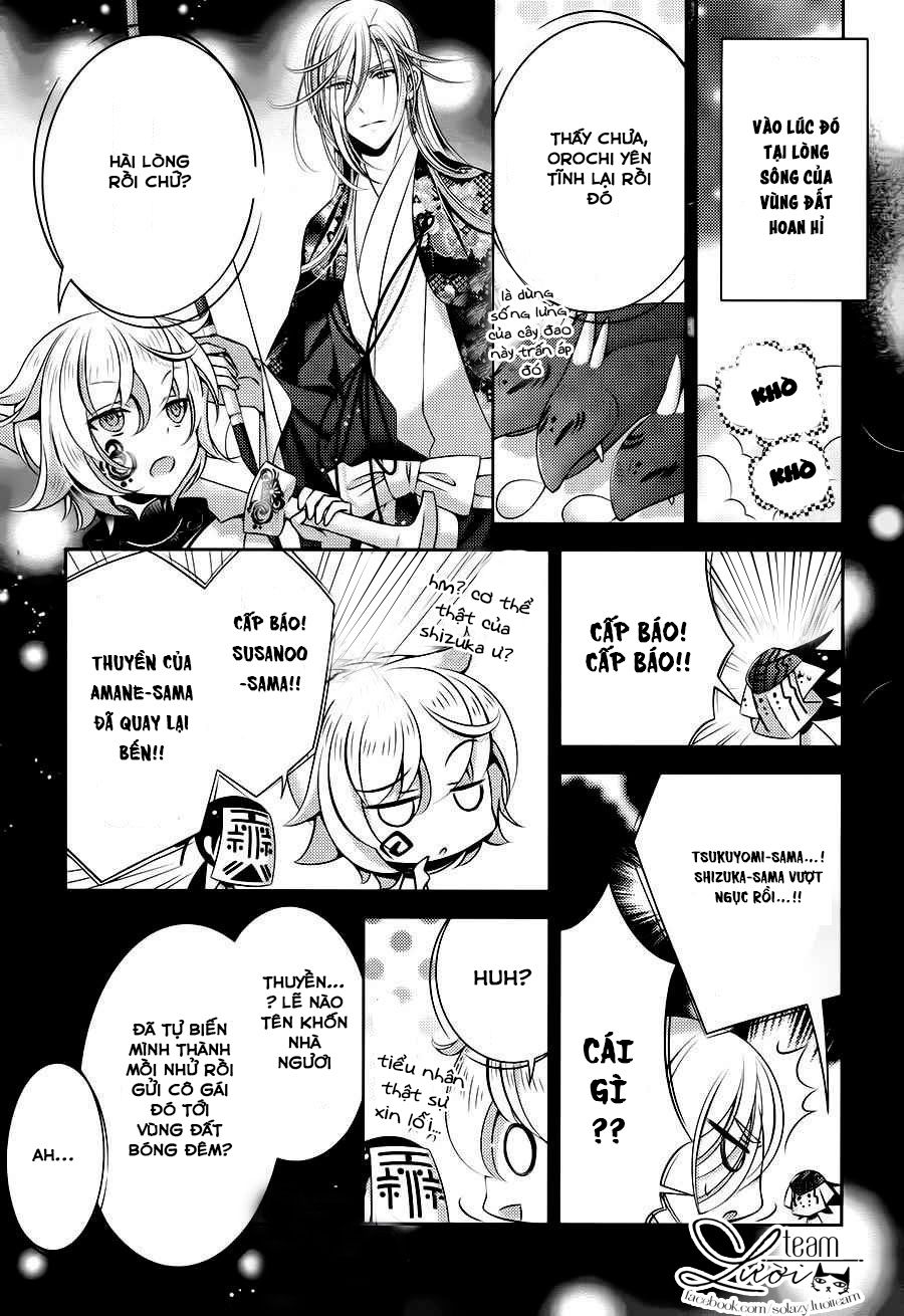 Kami-Sama X Ore-Sama X Danna-Sama! Chapter 22 - Trang 2