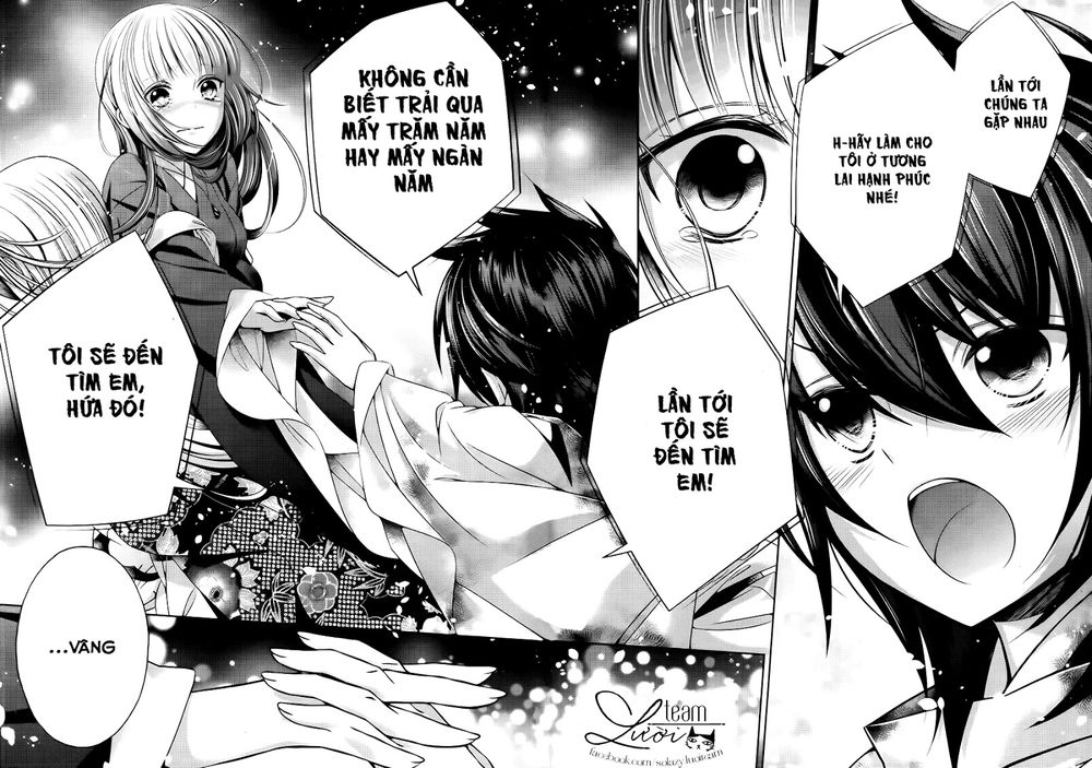 Kami-Sama X Ore-Sama X Danna-Sama! Chapter 22 - Trang 2