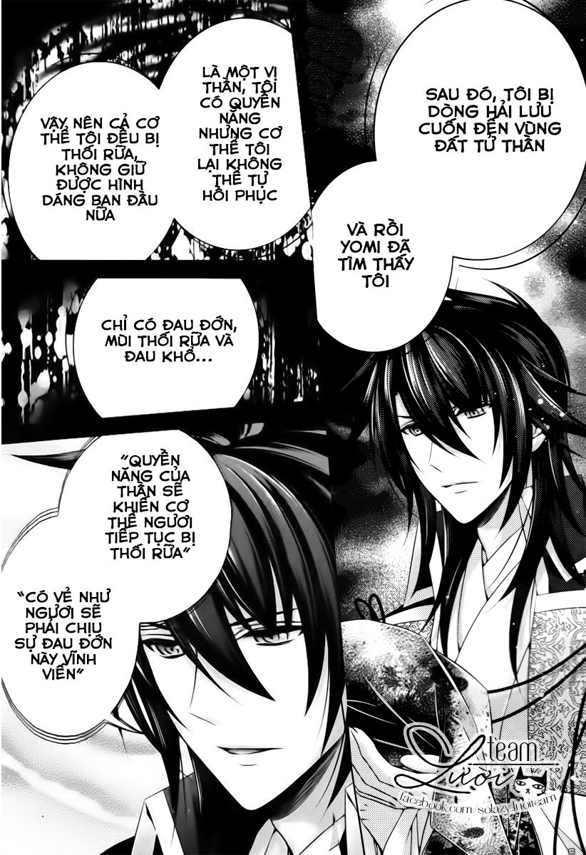 Kami-Sama X Ore-Sama X Danna-Sama! Chapter 21 - Trang 2