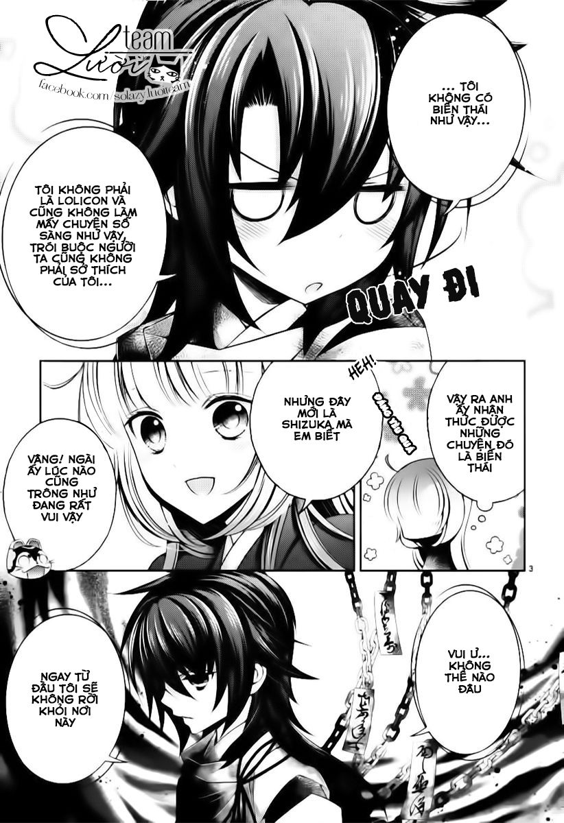 Kami-Sama X Ore-Sama X Danna-Sama! Chapter 21 - Trang 2