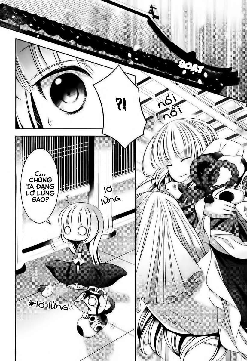 Kami-Sama X Ore-Sama X Danna-Sama! Chapter 20 - Trang 2