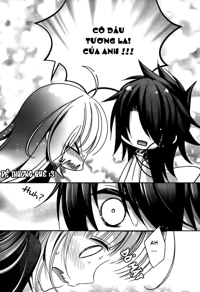 Kami-Sama X Ore-Sama X Danna-Sama! Chapter 20 - Trang 2