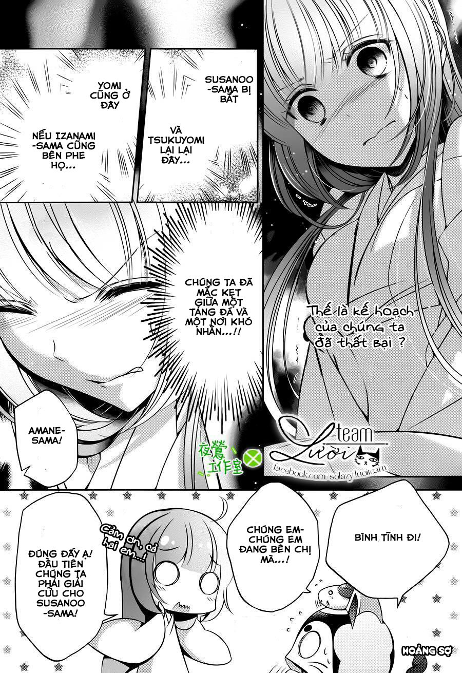 Kami-Sama X Ore-Sama X Danna-Sama! Chapter 19 - Trang 2