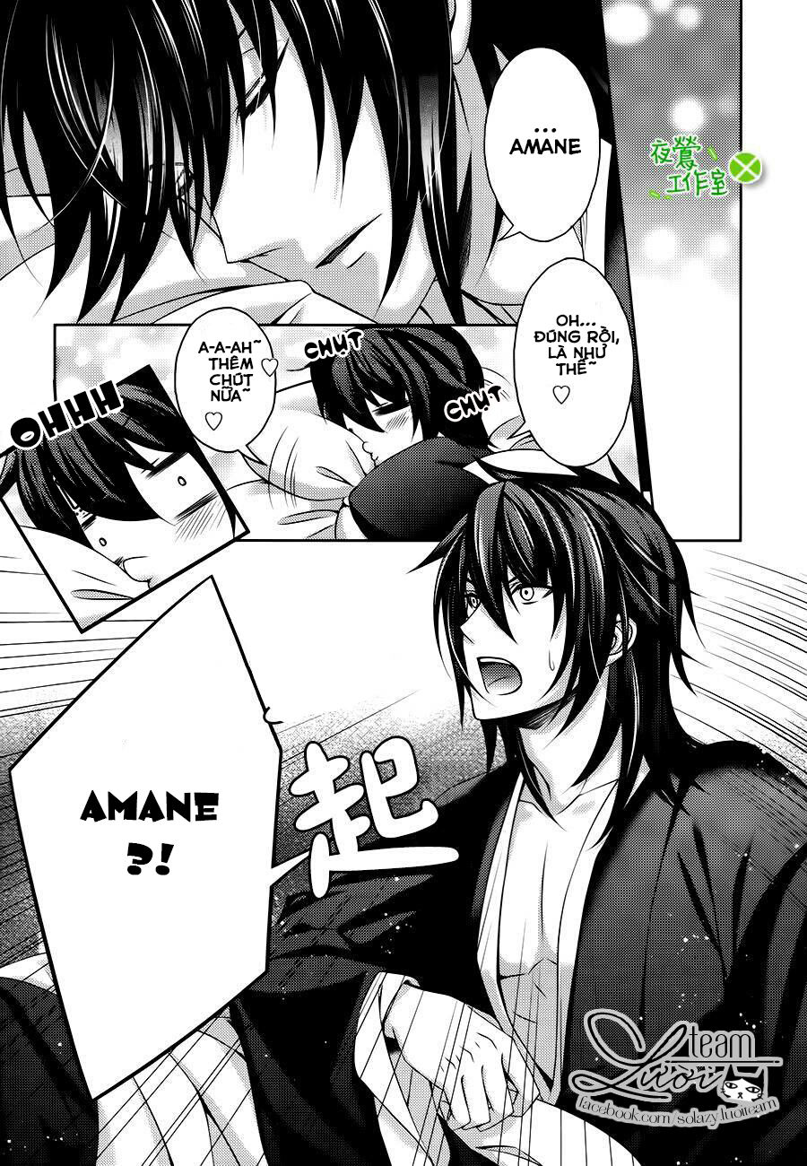 Kami-Sama X Ore-Sama X Danna-Sama! Chapter 19 - Trang 2