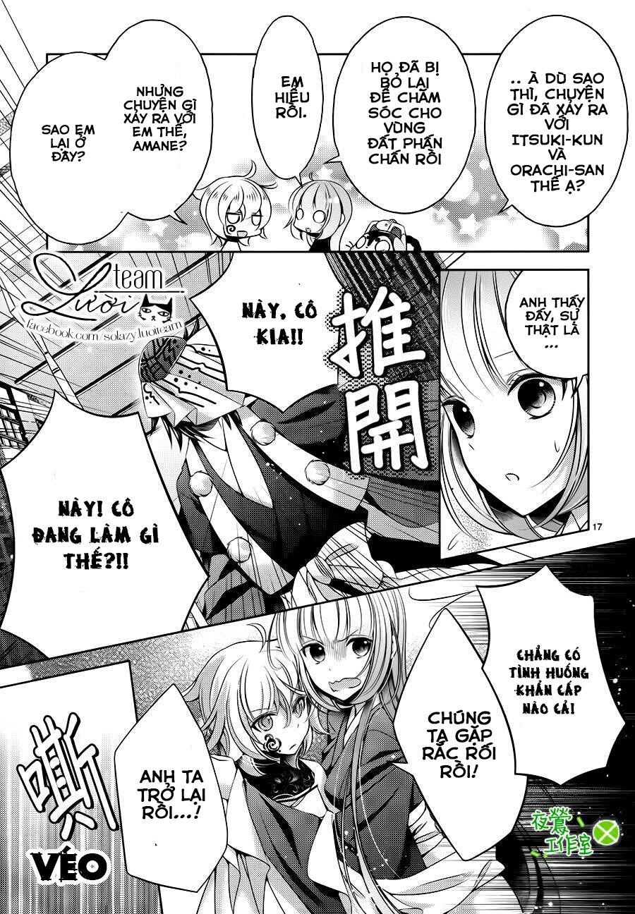 Kami-Sama X Ore-Sama X Danna-Sama! Chapter 19 - Trang 2