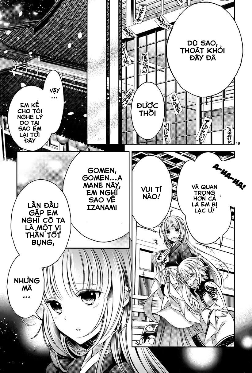 Kami-Sama X Ore-Sama X Danna-Sama! Chapter 19 - Trang 2