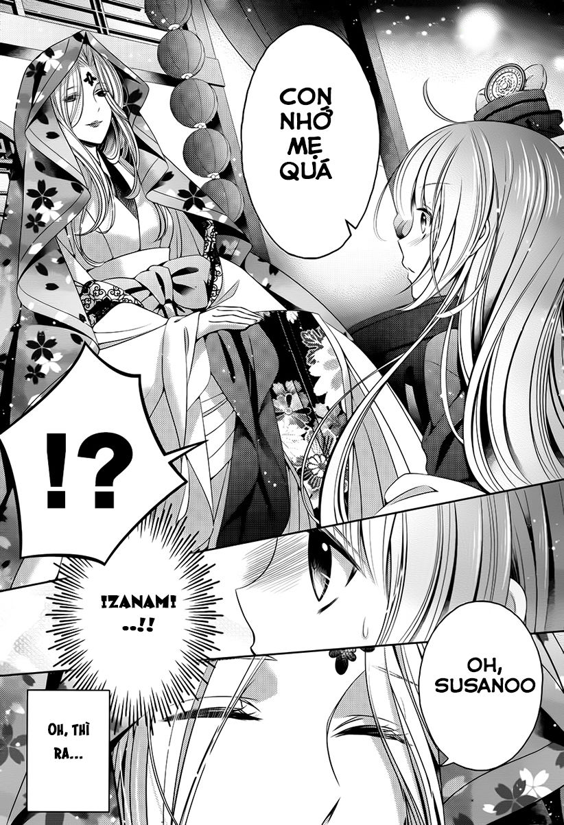 Kami-Sama X Ore-Sama X Danna-Sama! Chapter 19 - Trang 2