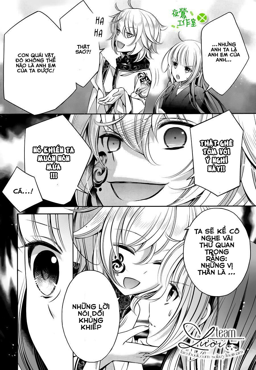 Kami-Sama X Ore-Sama X Danna-Sama! Chapter 19 - Trang 2