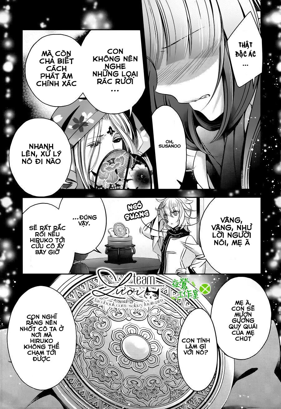 Kami-Sama X Ore-Sama X Danna-Sama! Chapter 19 - Trang 2