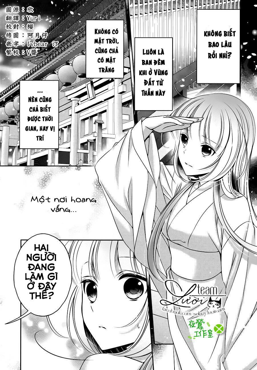 Kami-Sama X Ore-Sama X Danna-Sama! Chapter 19 - Trang 2