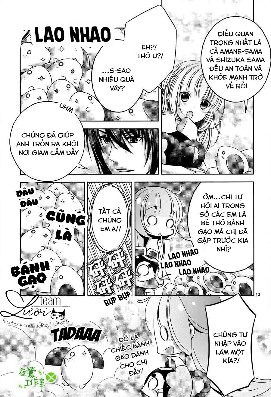 Kami-Sama X Ore-Sama X Danna-Sama! Chapter 17 - Trang 2