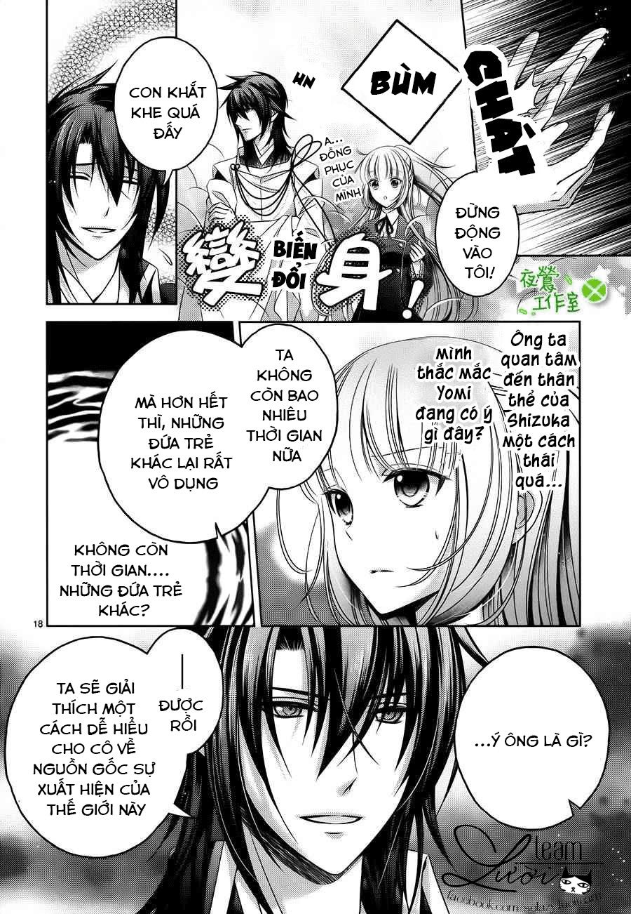 Kami-Sama X Ore-Sama X Danna-Sama! Chapter 17 - Trang 2