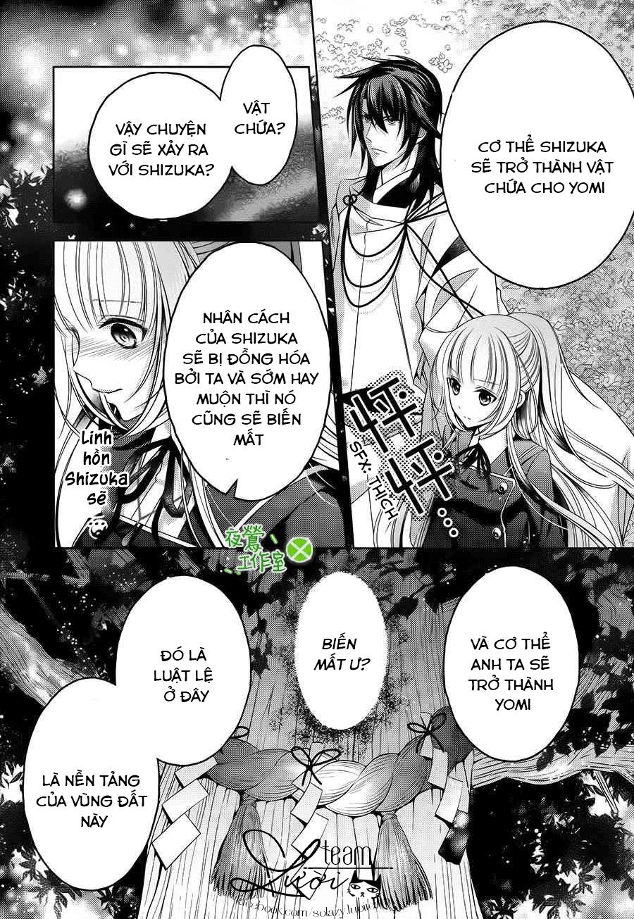 Kami-Sama X Ore-Sama X Danna-Sama! Chapter 17 - Trang 2