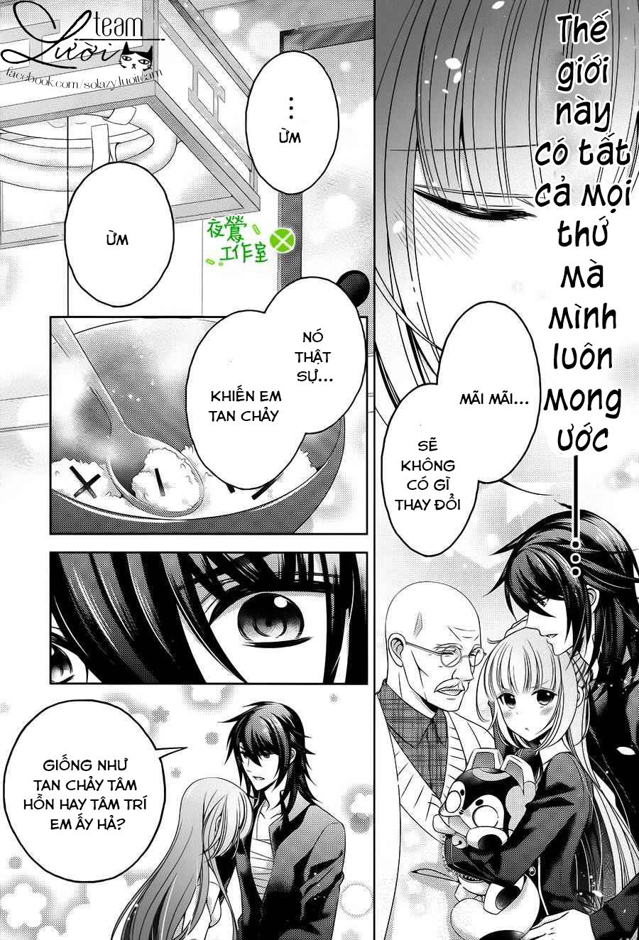 Kami-Sama X Ore-Sama X Danna-Sama! Chapter 17 - Trang 2