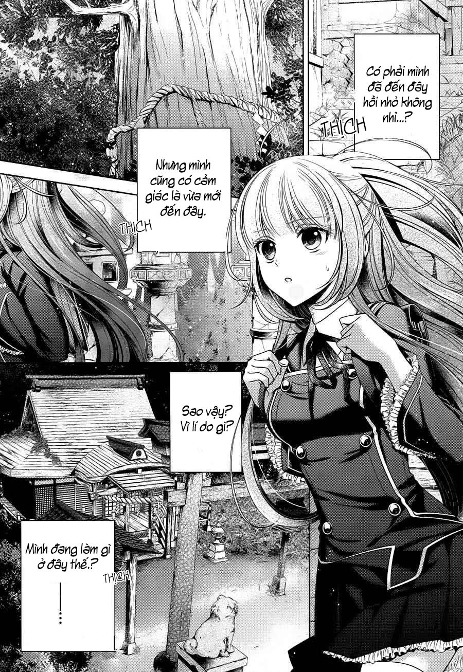 Kami-Sama X Ore-Sama X Danna-Sama! Chapter 16 - Trang 2