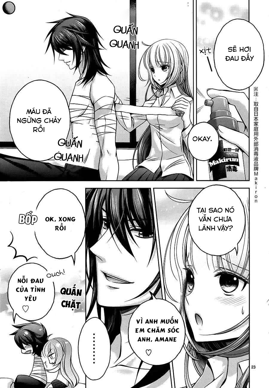 Kami-Sama X Ore-Sama X Danna-Sama! Chapter 16 - Trang 2