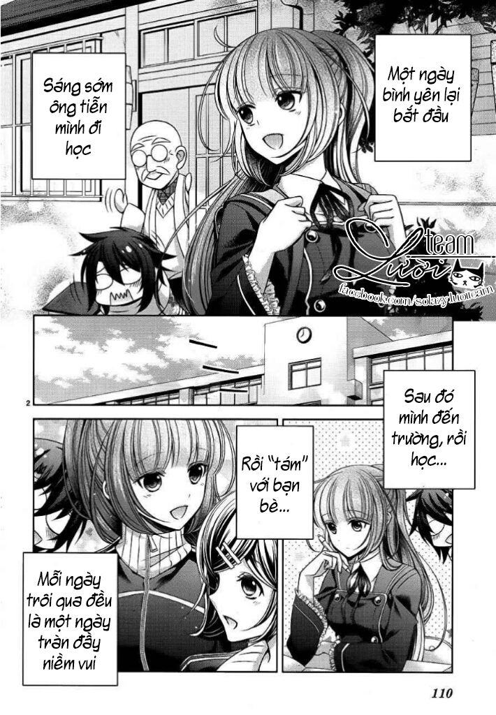 Kami-Sama X Ore-Sama X Danna-Sama! Chapter 16 - Trang 2