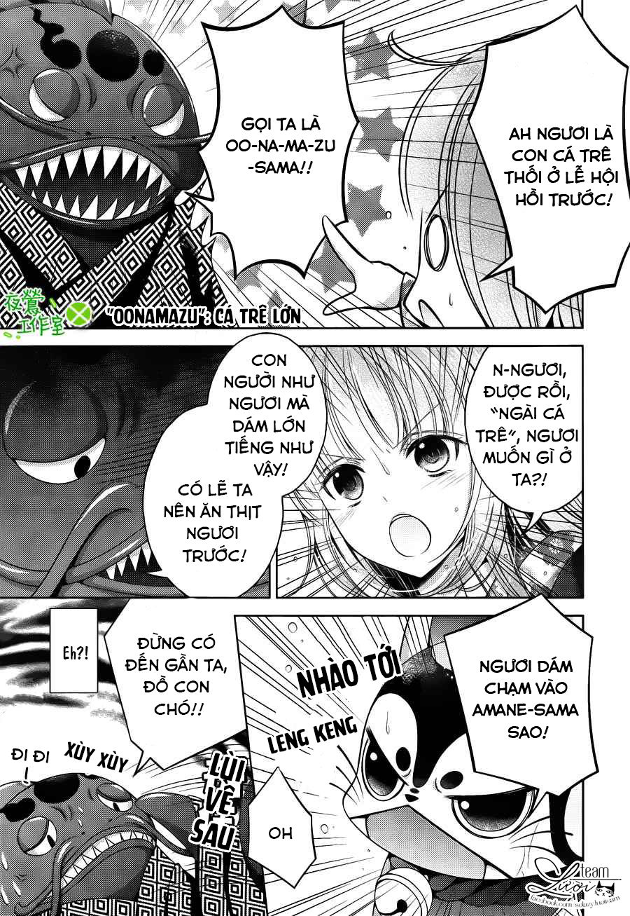 Kami-Sama X Ore-Sama X Danna-Sama! Chapter 14 - Trang 2