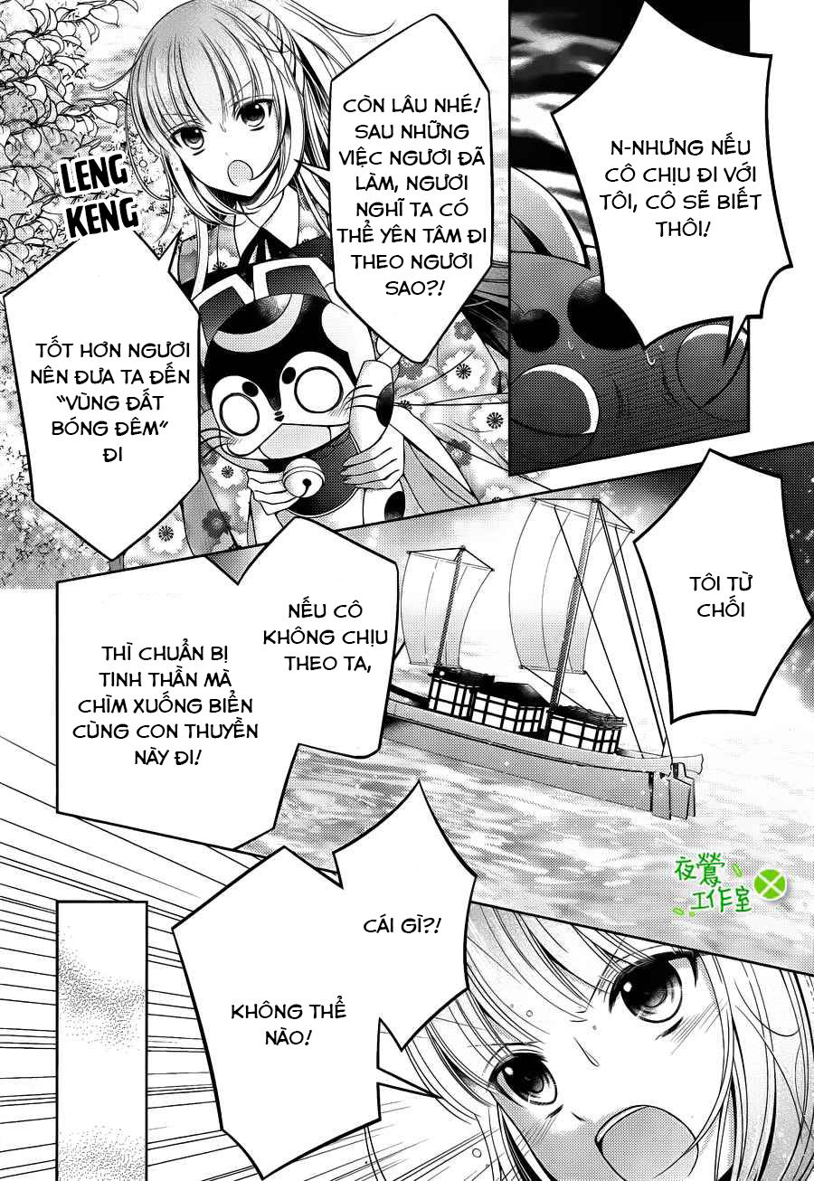 Kami-Sama X Ore-Sama X Danna-Sama! Chapter 14 - Trang 2