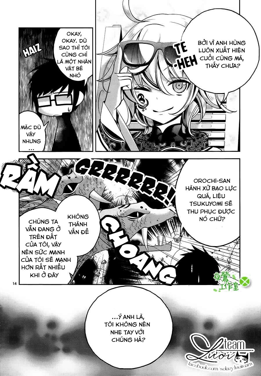 Kami-Sama X Ore-Sama X Danna-Sama! Chapter 14 - Trang 2