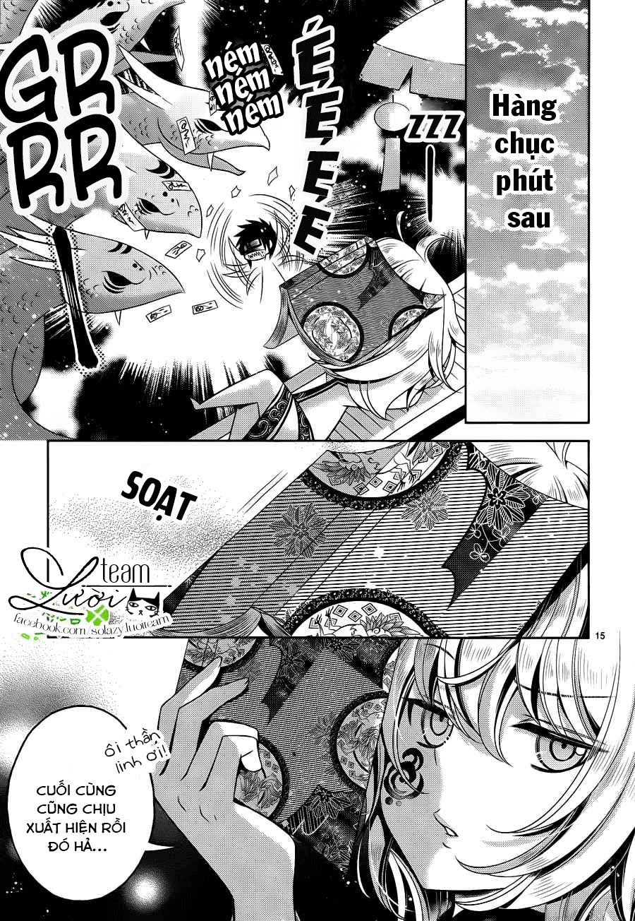 Kami-Sama X Ore-Sama X Danna-Sama! Chapter 14 - Trang 2