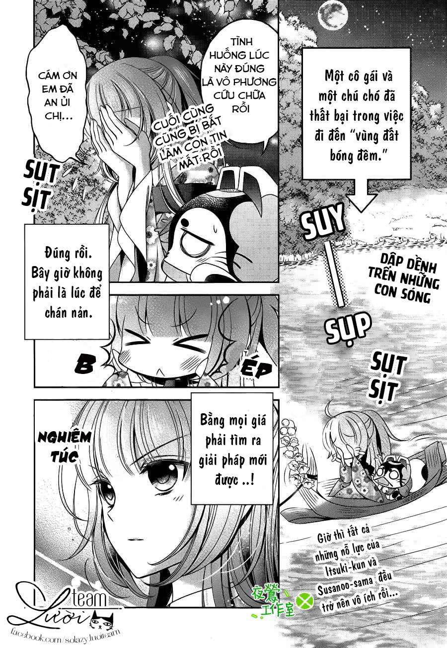 Kami-Sama X Ore-Sama X Danna-Sama! Chapter 14 - Trang 2