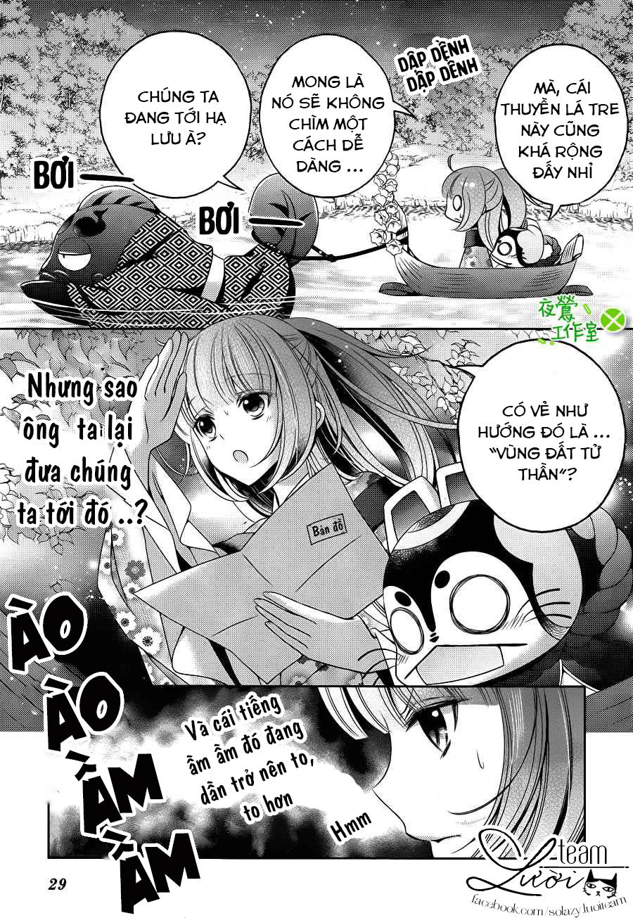 Kami-Sama X Ore-Sama X Danna-Sama! Chapter 14 - Trang 2