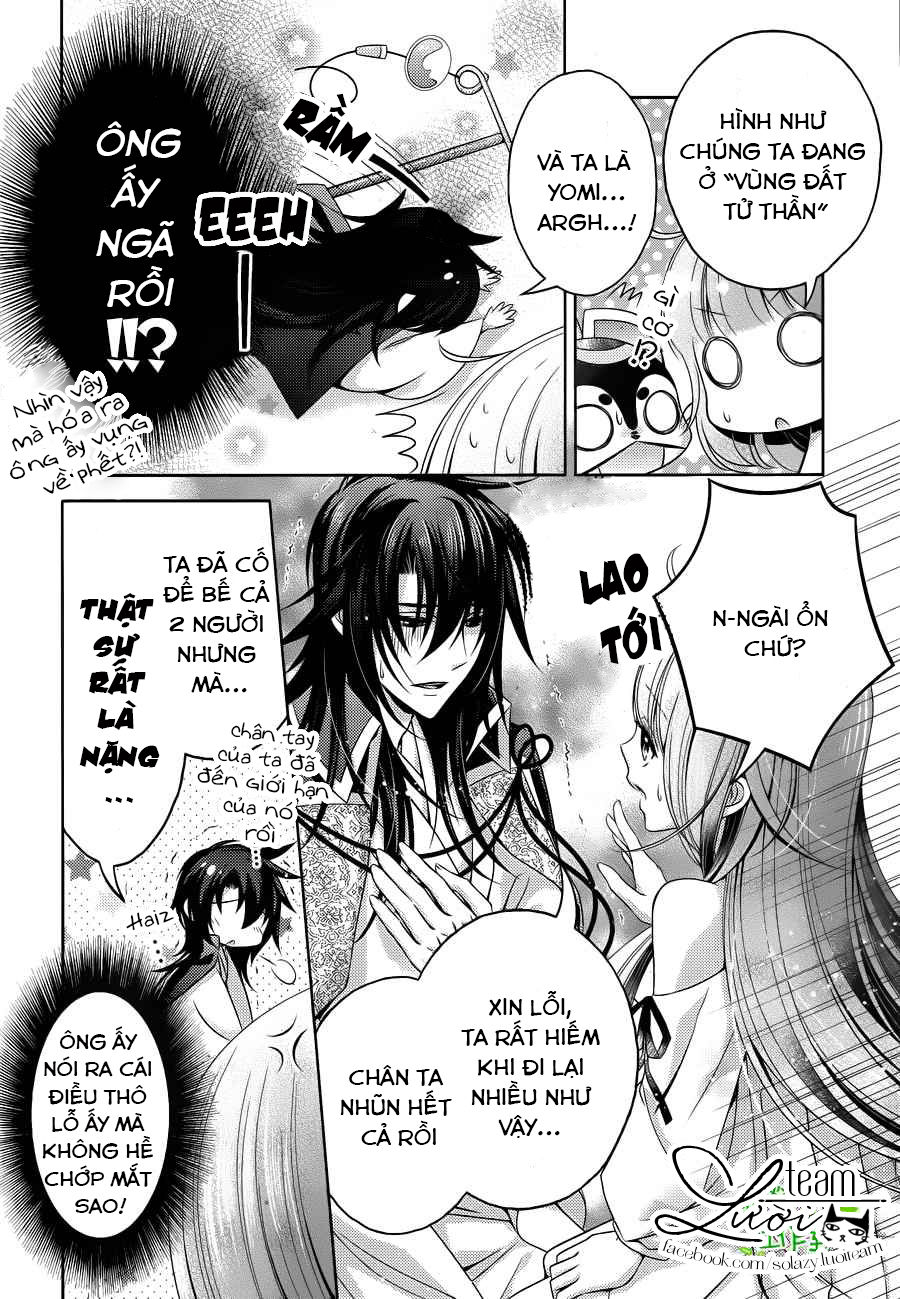 Kami-Sama X Ore-Sama X Danna-Sama! Chapter 14 - Trang 2