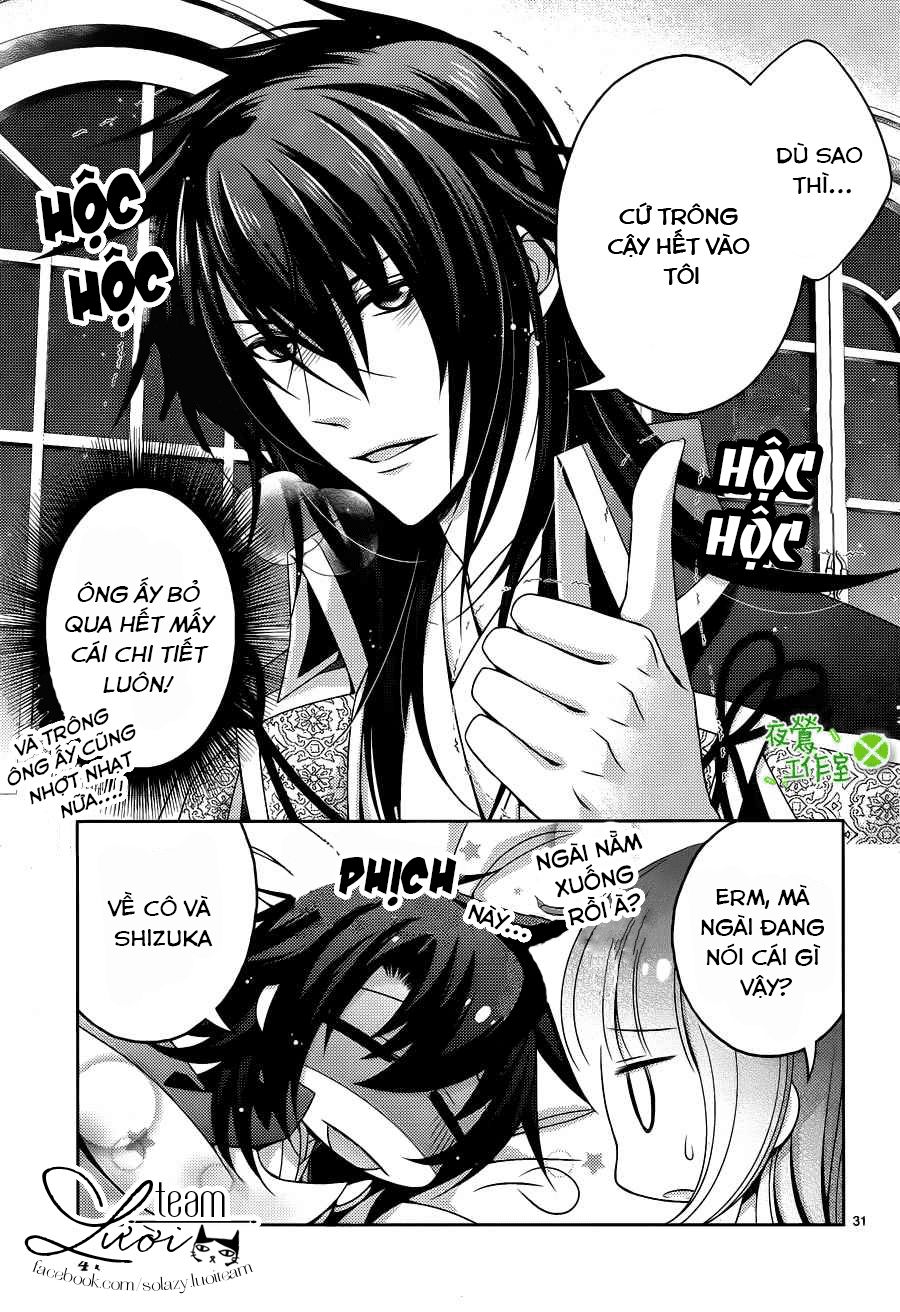 Kami-Sama X Ore-Sama X Danna-Sama! Chapter 14 - Trang 2