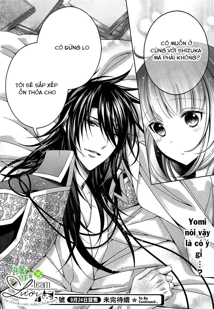 Kami-Sama X Ore-Sama X Danna-Sama! Chapter 14 - Trang 2