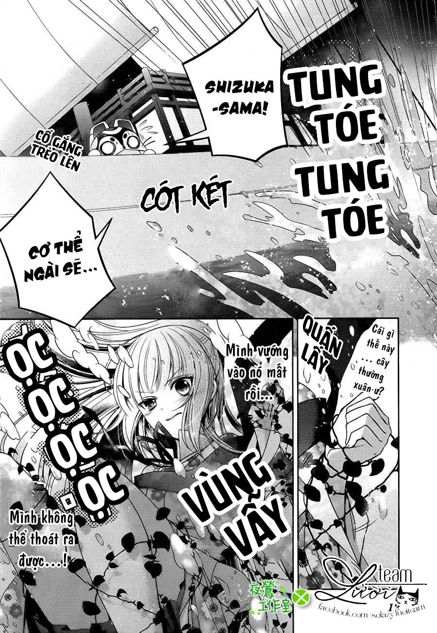 Kami-Sama X Ore-Sama X Danna-Sama! Chapter 14 - Trang 2