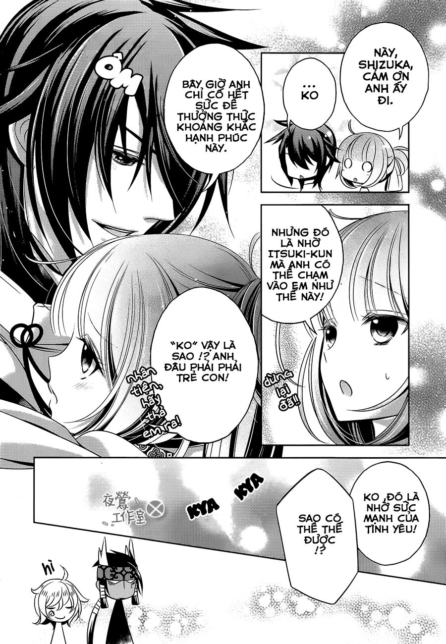 Kami-Sama X Ore-Sama X Danna-Sama! Chapter 13 - Trang 2