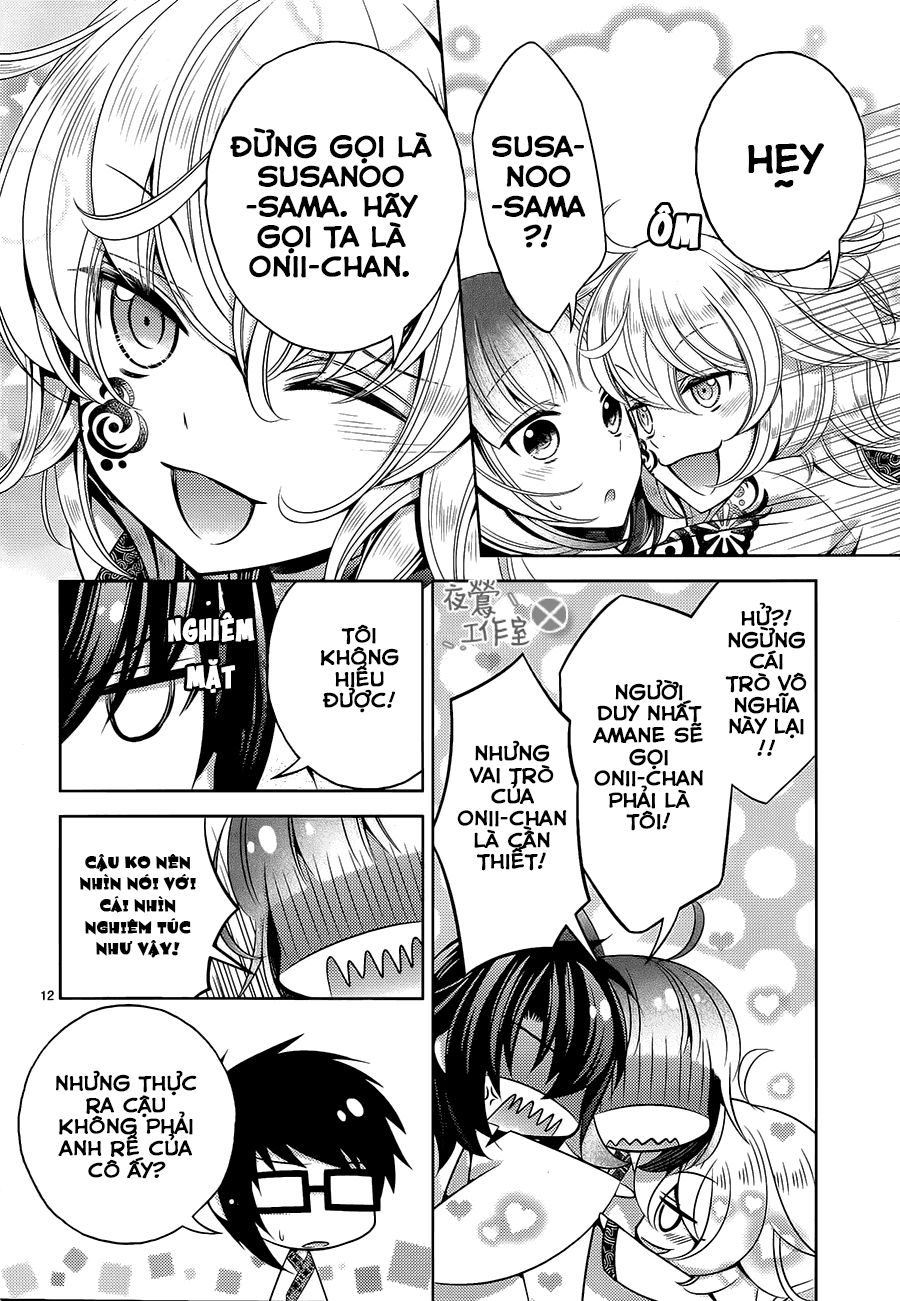 Kami-Sama X Ore-Sama X Danna-Sama! Chapter 13 - Trang 2