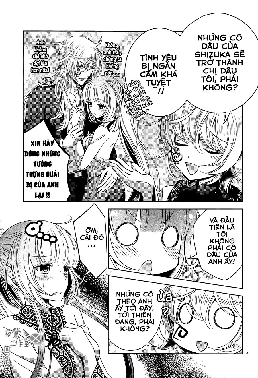 Kami-Sama X Ore-Sama X Danna-Sama! Chapter 13 - Trang 2